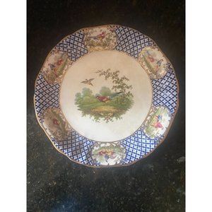 VIntage Wedgewood 9" Porcelain "Louvre" Plate